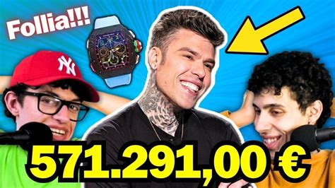 Ep. 25 La Passione di FEDEZ per gli OROLOGI COSTOSI: Un .